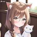 猫耳委員長ちゃんおまけ 2枚目