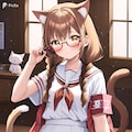 猫耳委員長ちゃんおまけ 3枚目