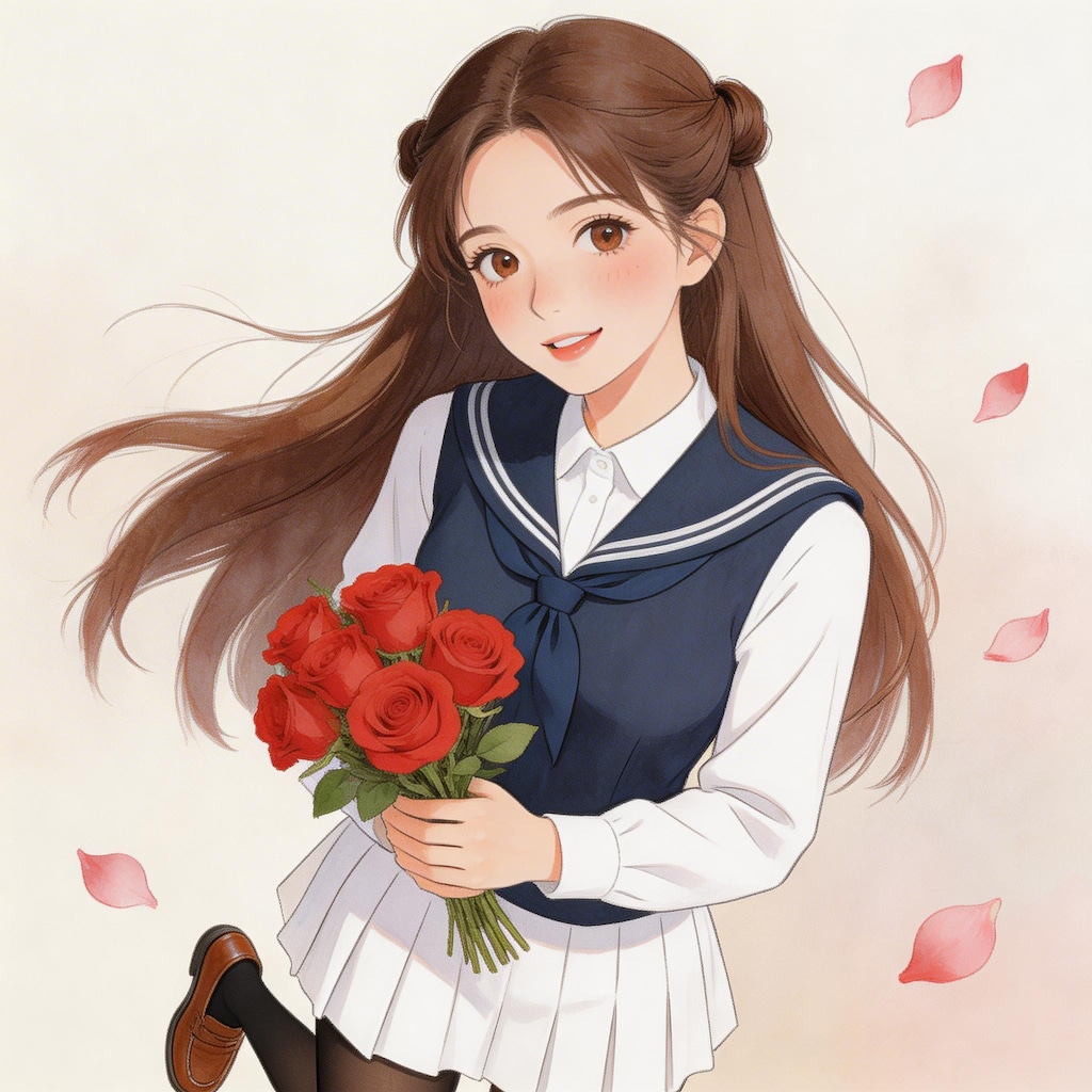 卒業してしまった生成機能の子をSeedreamでプロデュース