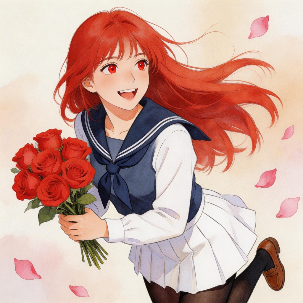 卒業してしまった生成機能の子をSeedreamでプロデュース