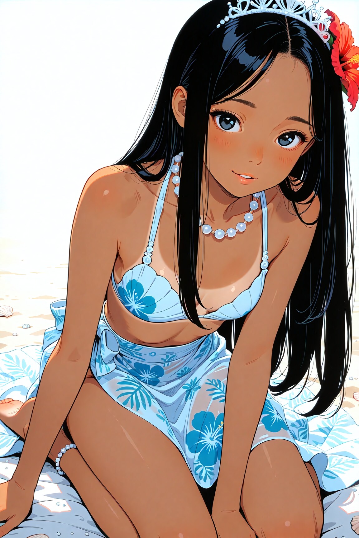 島の王女様