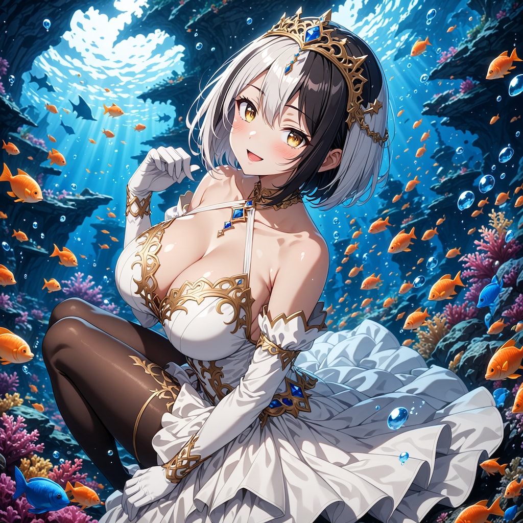 海底の仲間たち