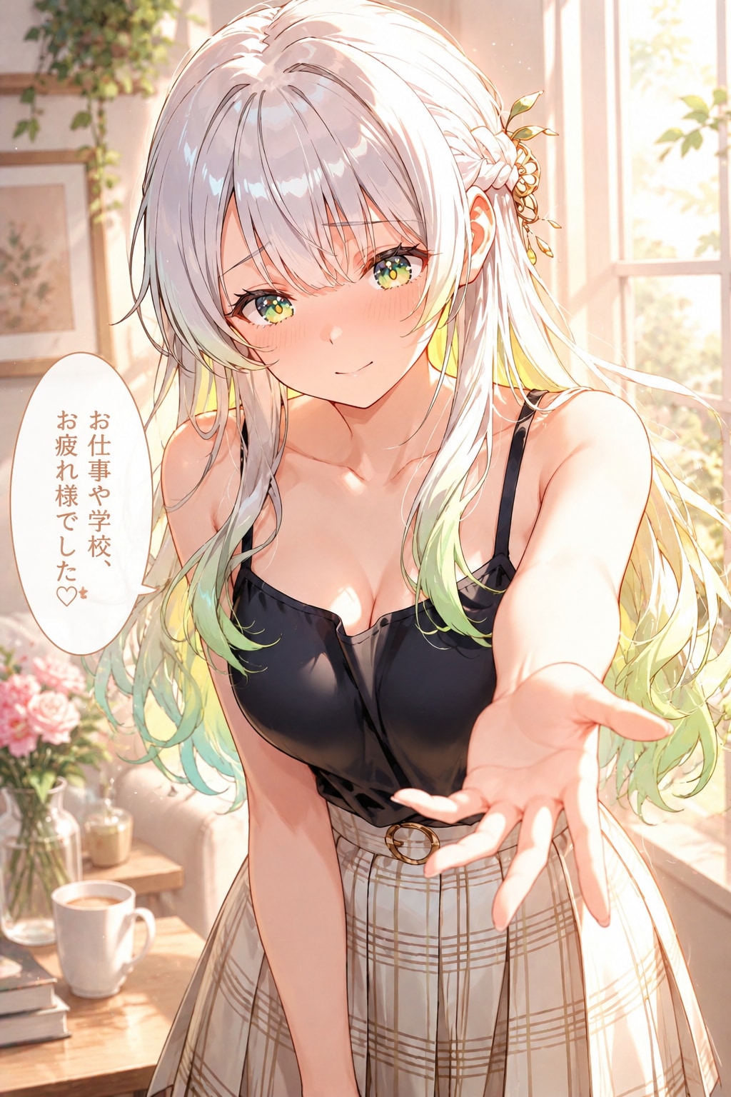 お仕事や学校お疲れ様です！