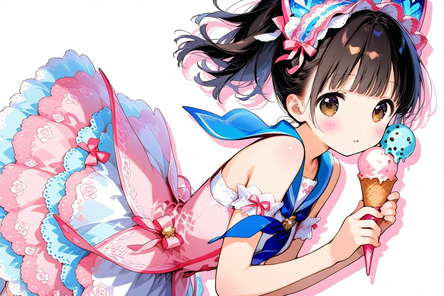 夏 | の人気AIイラスト・グラビア