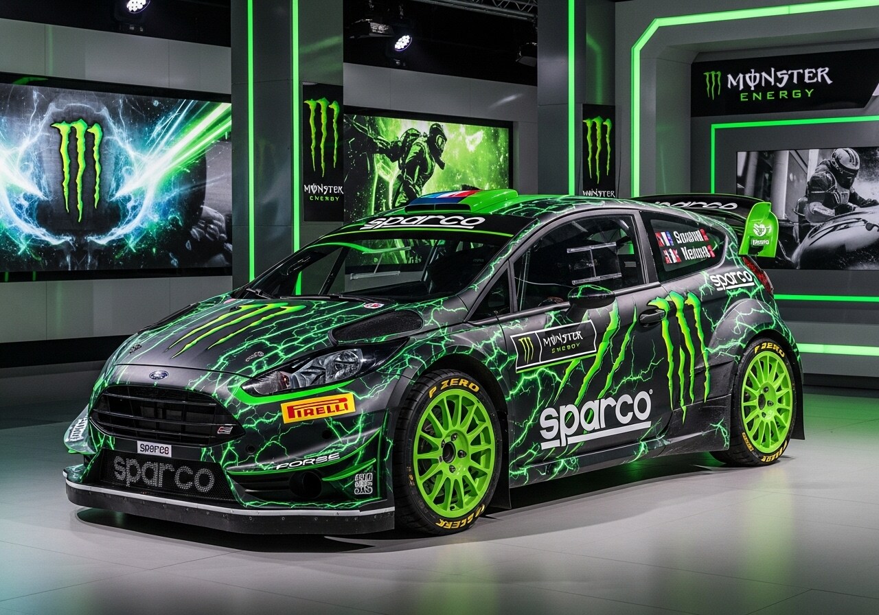 Ford Fiesta | の人気AIイラスト・グラビア