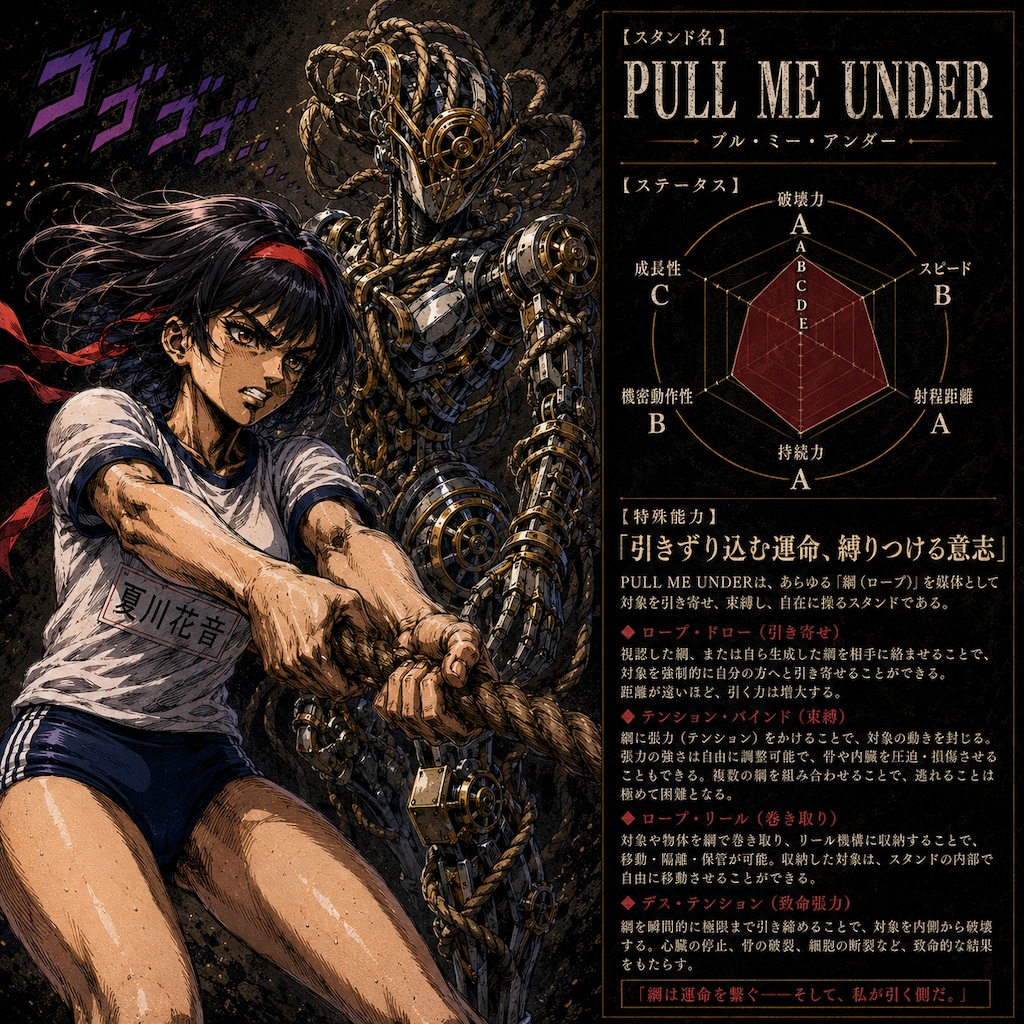 ブルマ娘の守護霊 ~ 黒髪ボブのブルマ娘１２０ ~