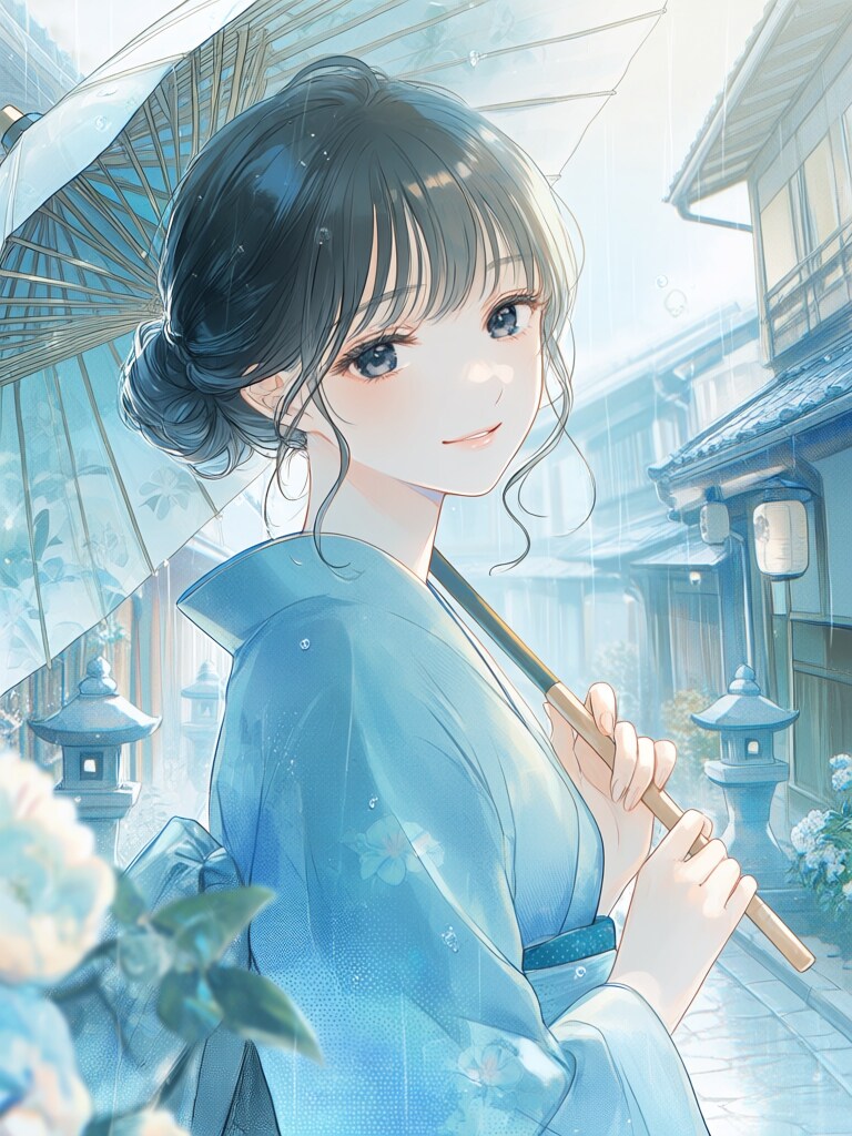 雨