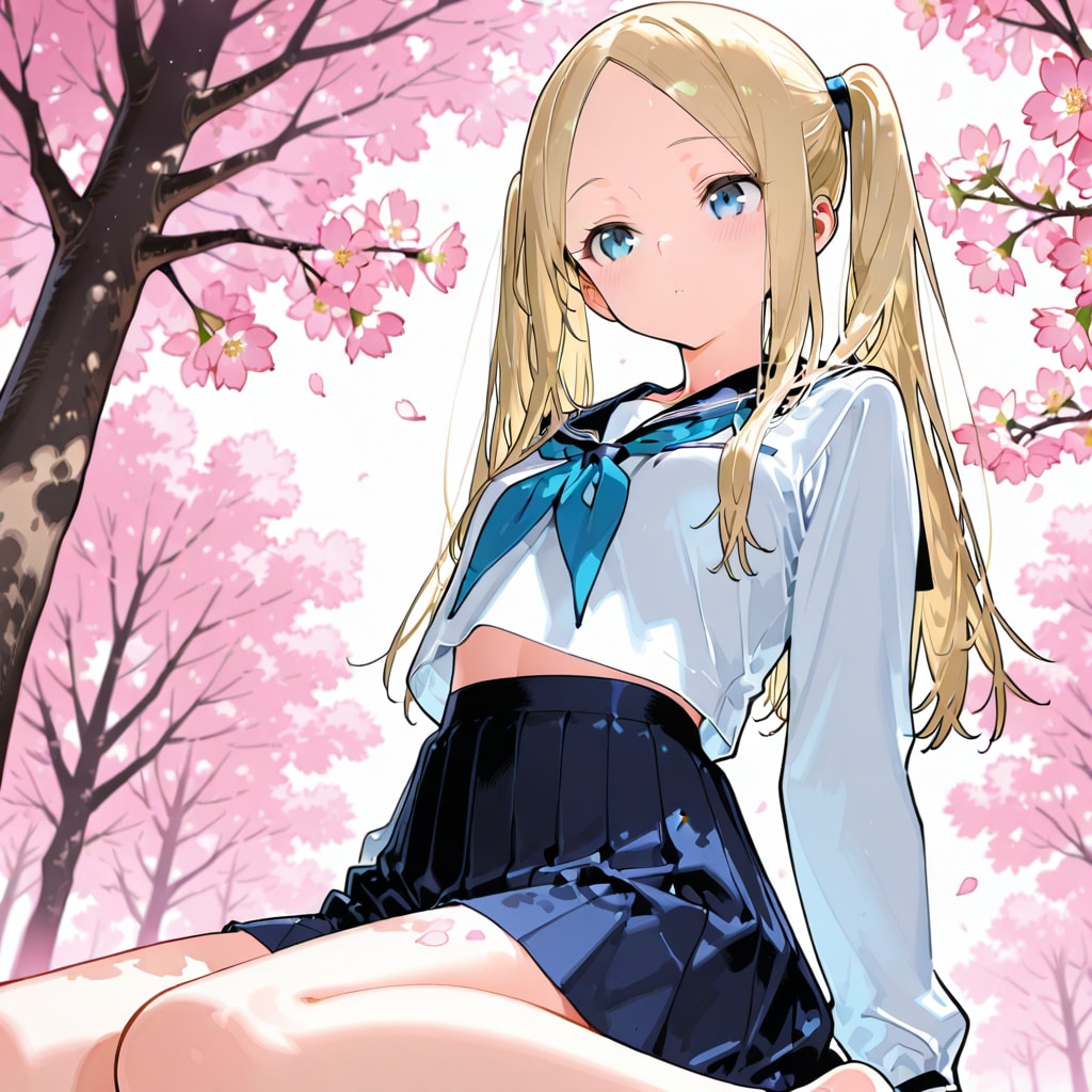 桜花と姫乃樹マチルダ