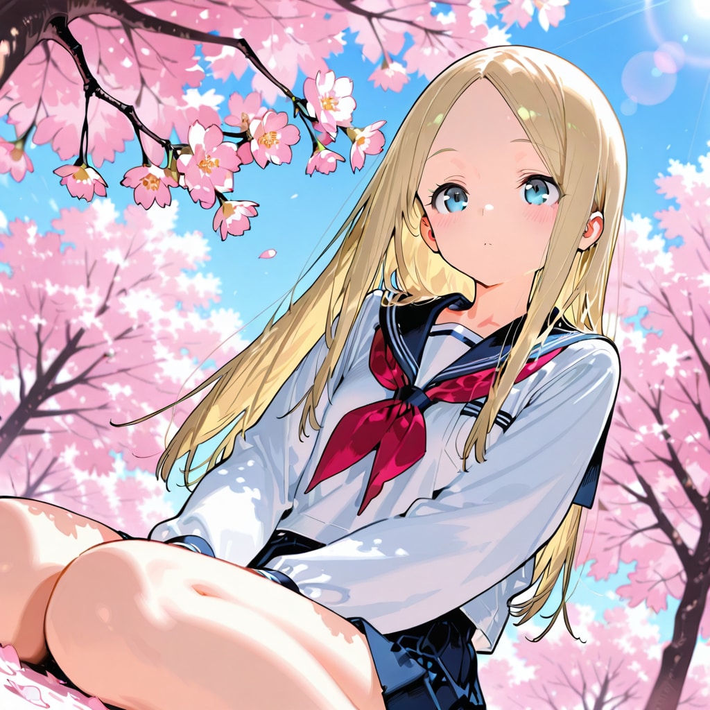 桜花と姫乃樹マチルダ