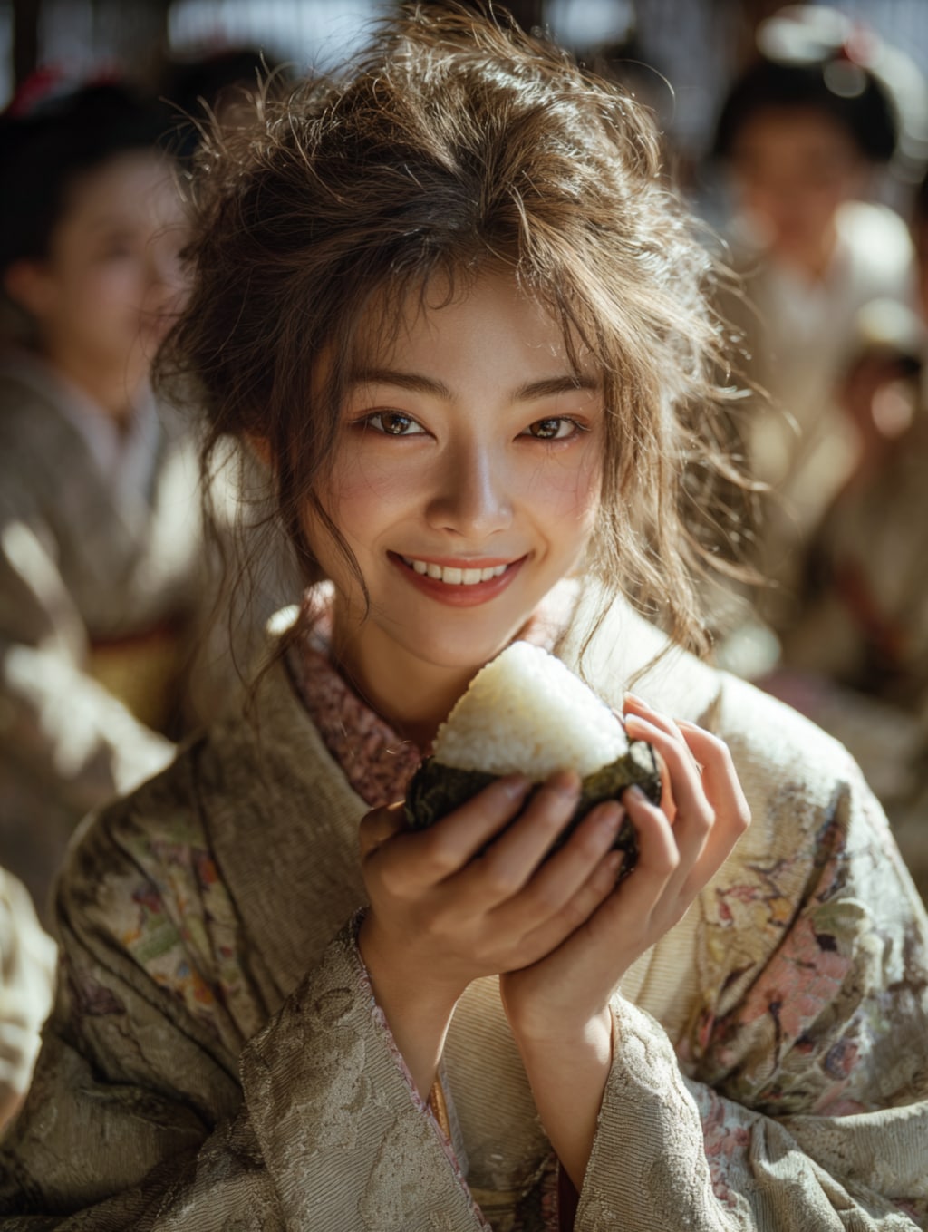 欲しいの？ あげないよ！