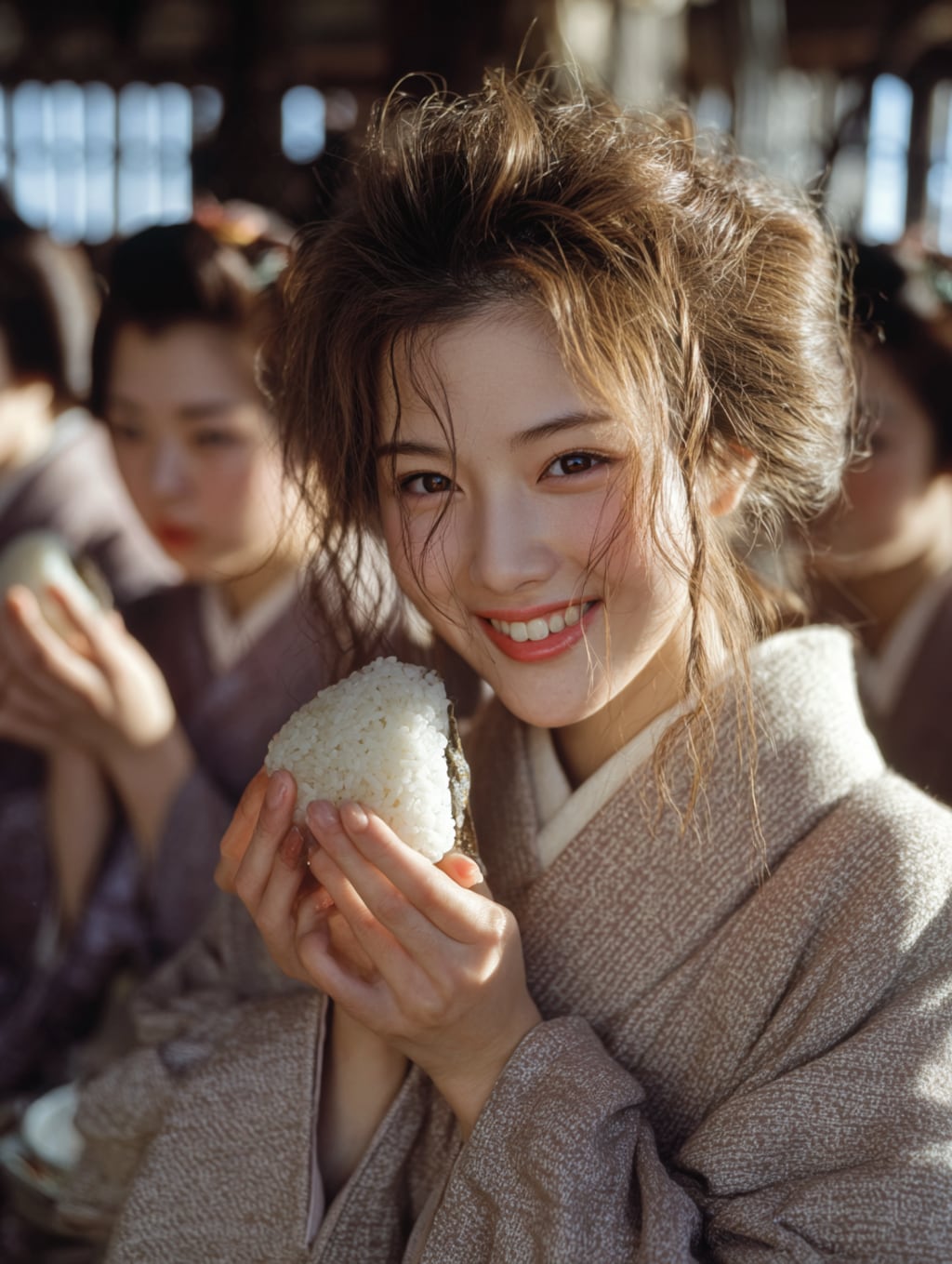 欲しいの？ あげないよ！