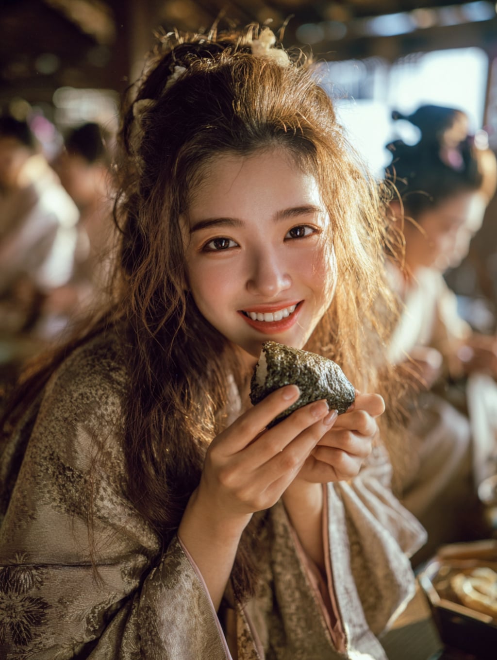 欲しいの？ あげないよ！