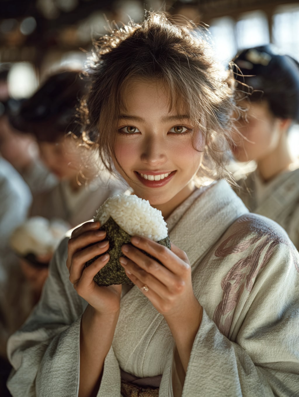 欲しいの？ あげないよ！