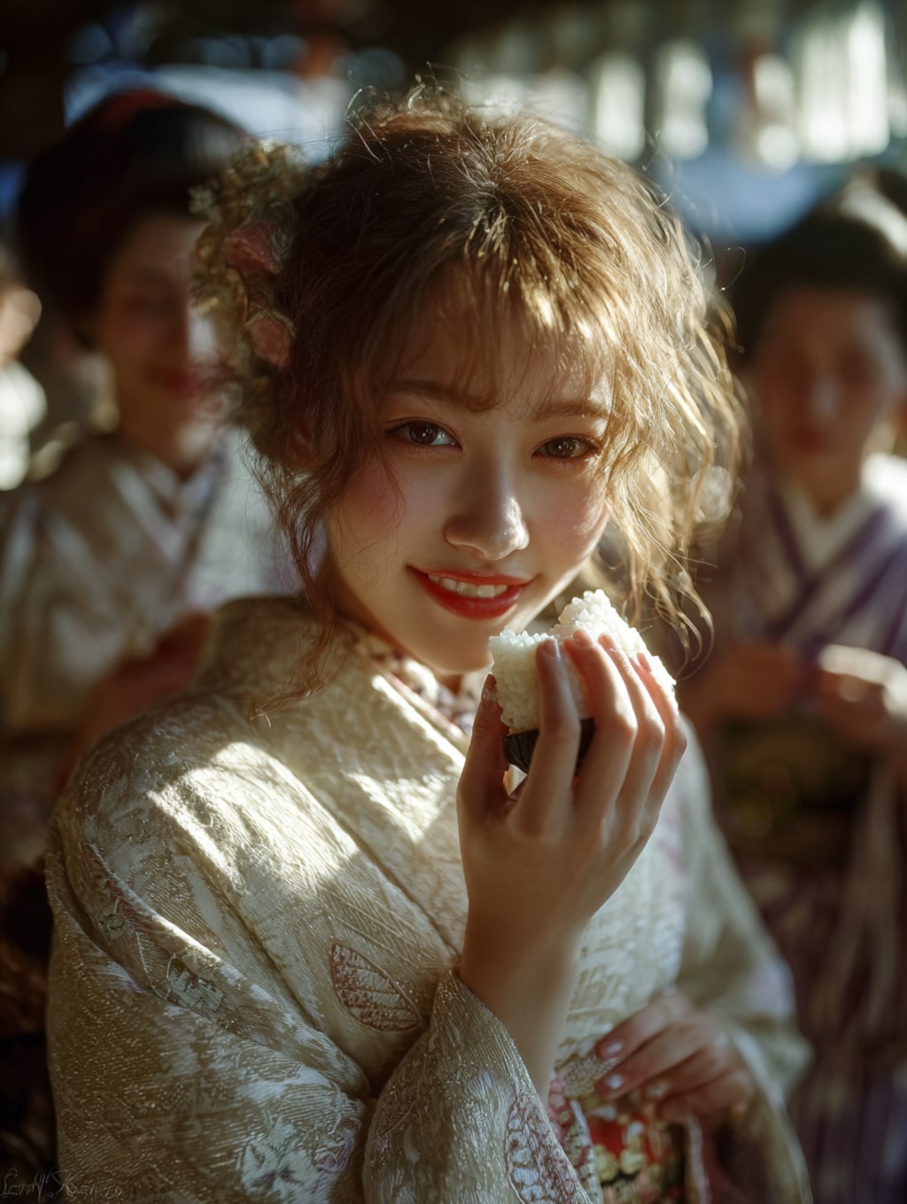 欲しいの？ あげないよ！