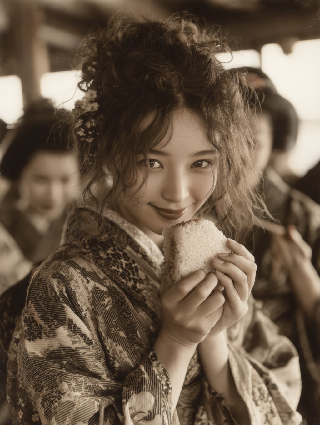 欲しいの？ あげないよ！