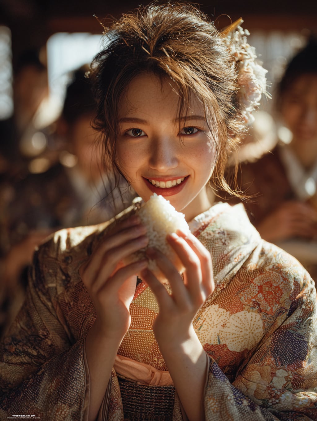 欲しいの？ あげないよ！