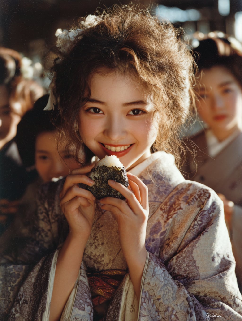 欲しいの？ あげないよ！