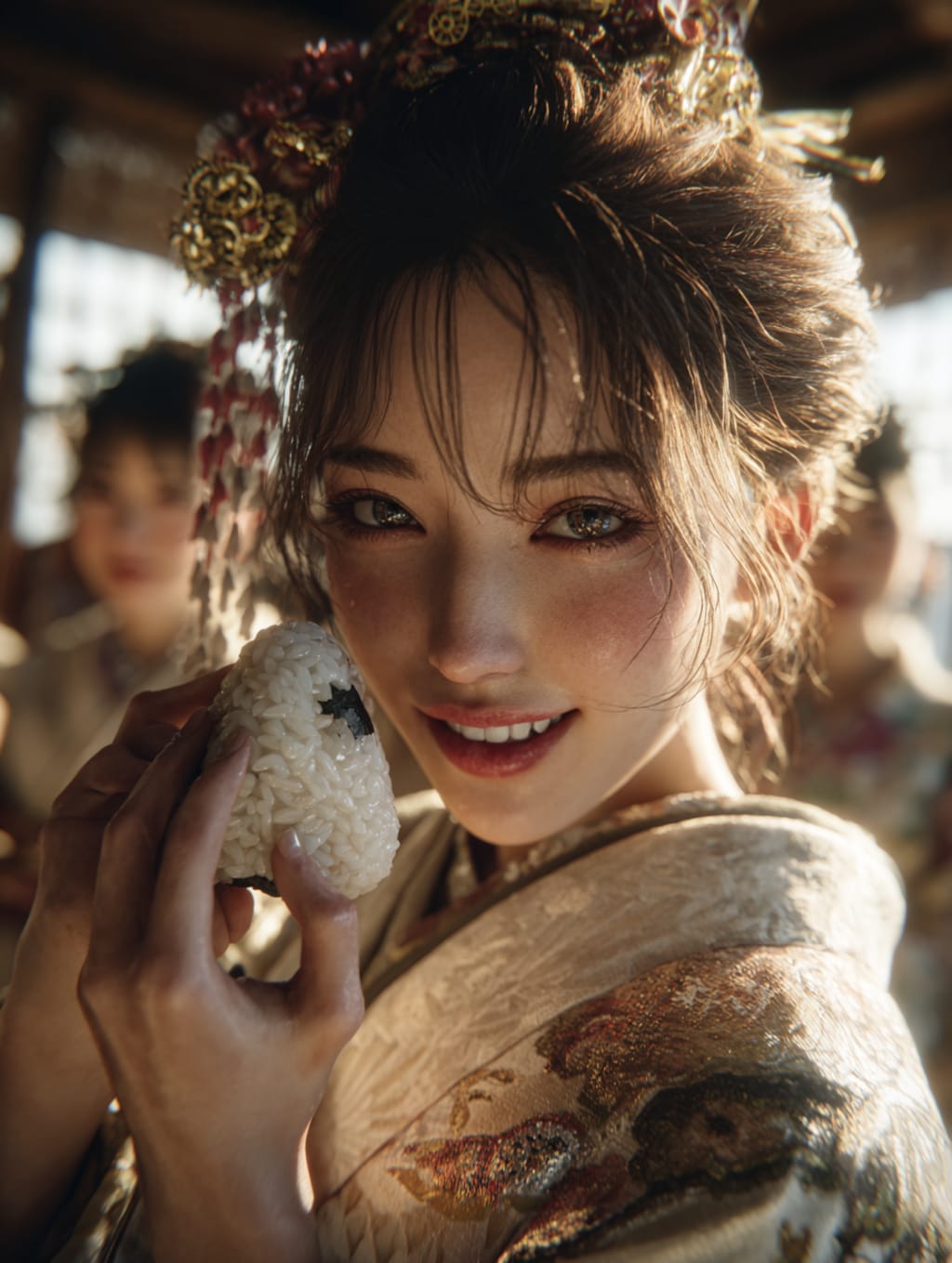 欲しいの？ あげないよ！