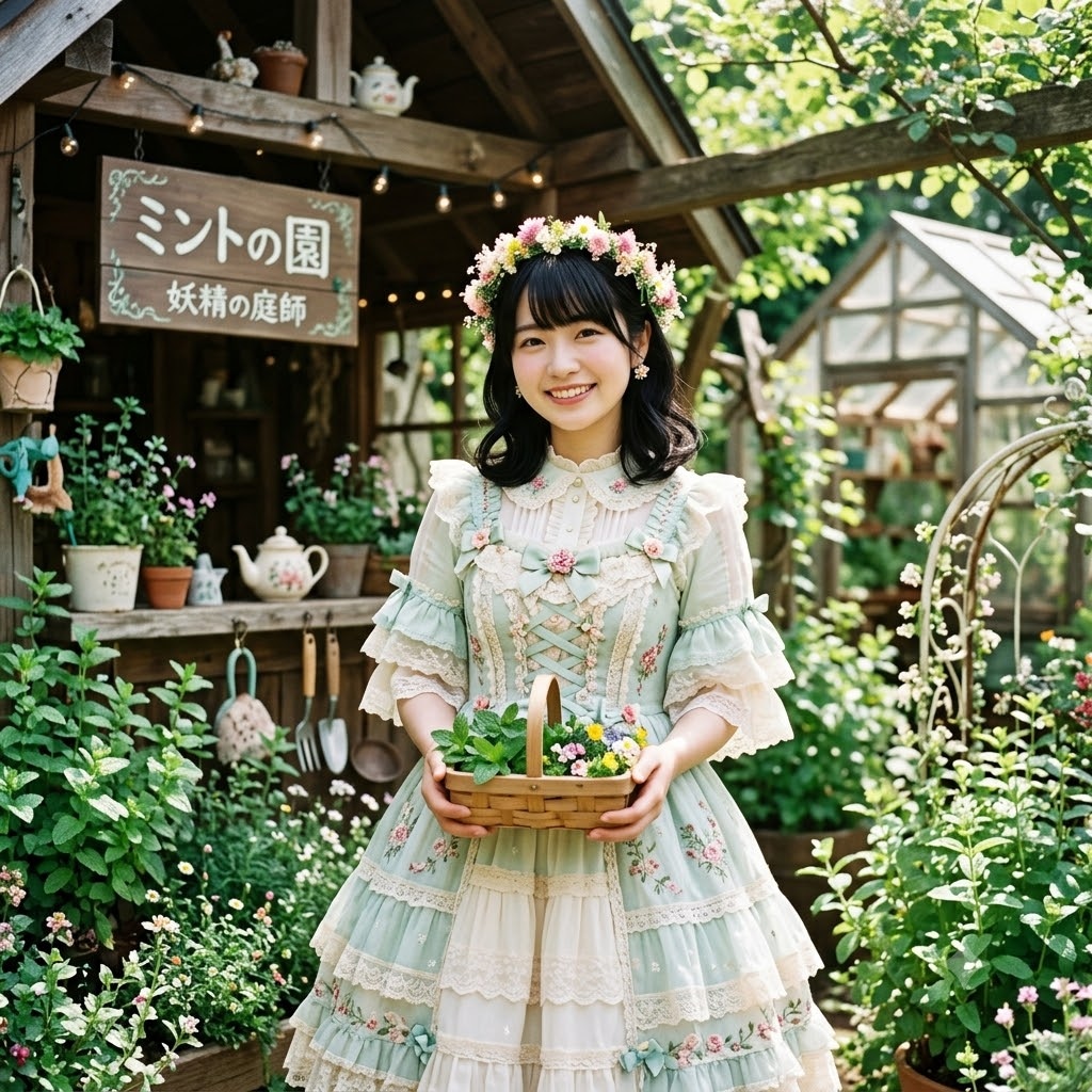 町はずれの妖精たち