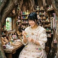 町はずれの妖精たち 4枚目
