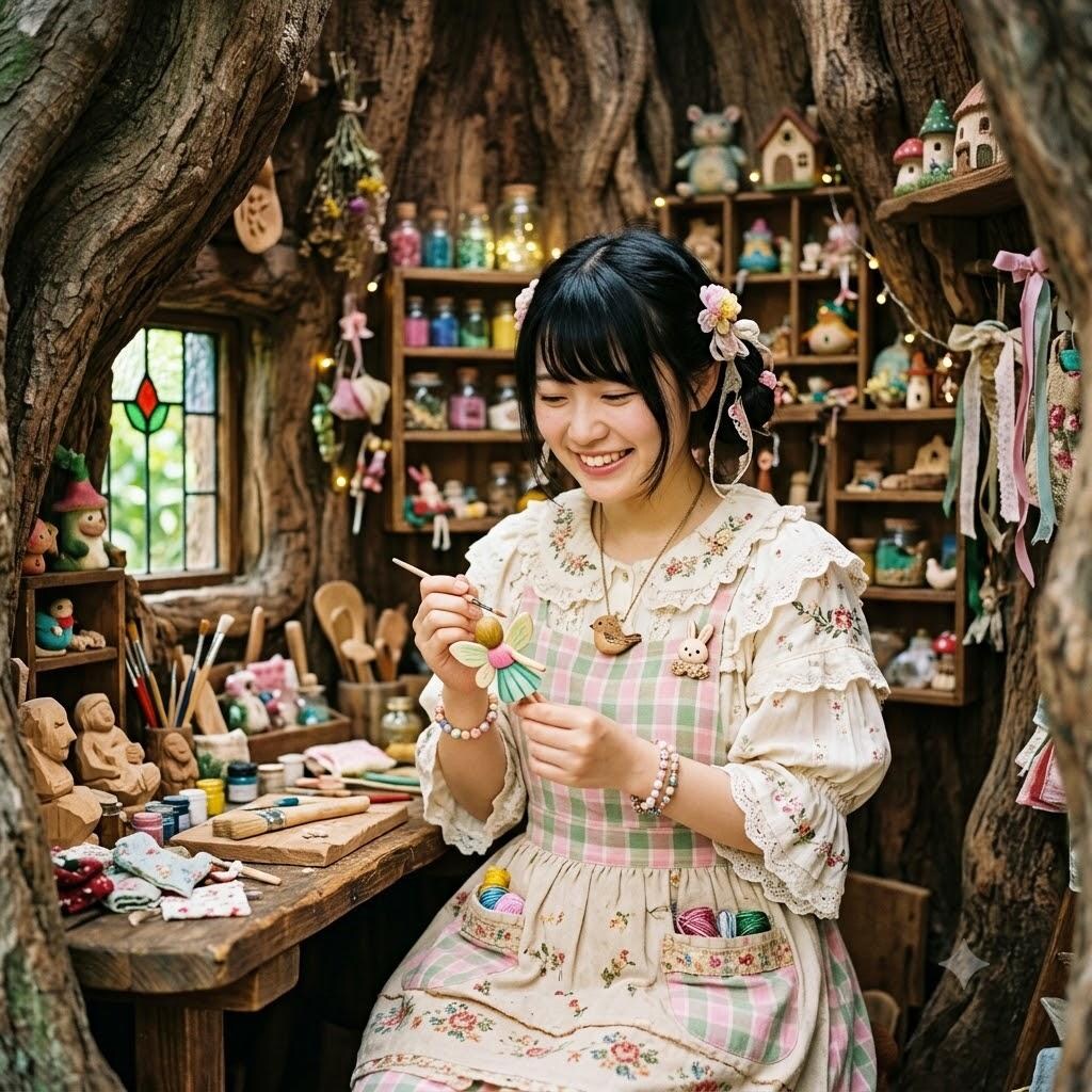 町はずれの妖精たち