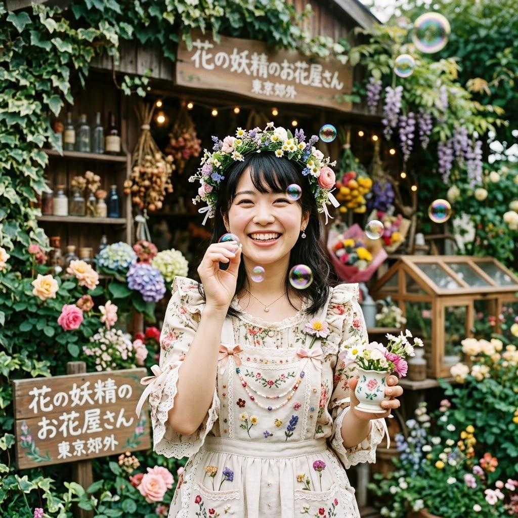 町はずれの妖精たち