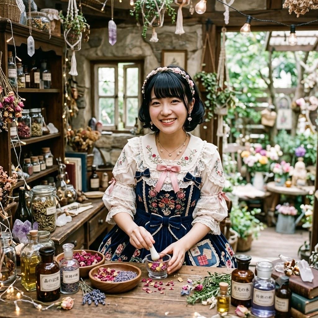 町はずれの妖精たち