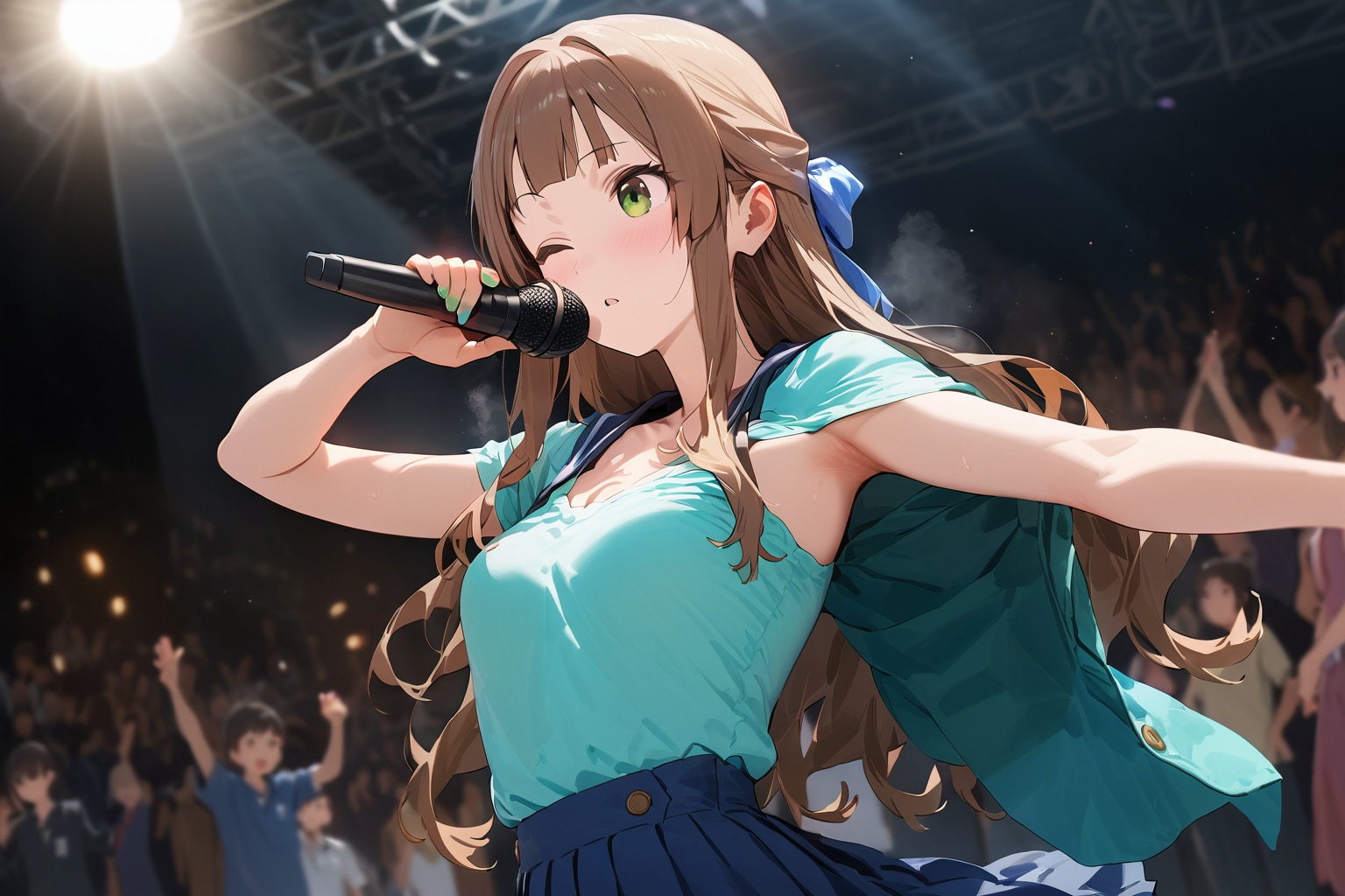 MIRAGEアイドル | の人気AIイラスト・グラビア