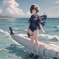 潜水艦の艦娘です〜艤装がむずいっす！ 6枚目
