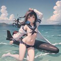 潜水艦の艦娘です〜艤装がむずいっす！ 9枚目