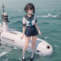潜水艦の艦娘です〜艤装がむずいっす！ 10枚目