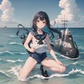 潜水艦の艦娘です〜艤装がむずいっす！ 7枚目