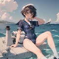 潜水艦の艦娘です〜艤装がむずいっす！ 2枚目