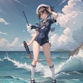 潜水艦の艦娘です〜艤装がむずいっす！ 4枚目