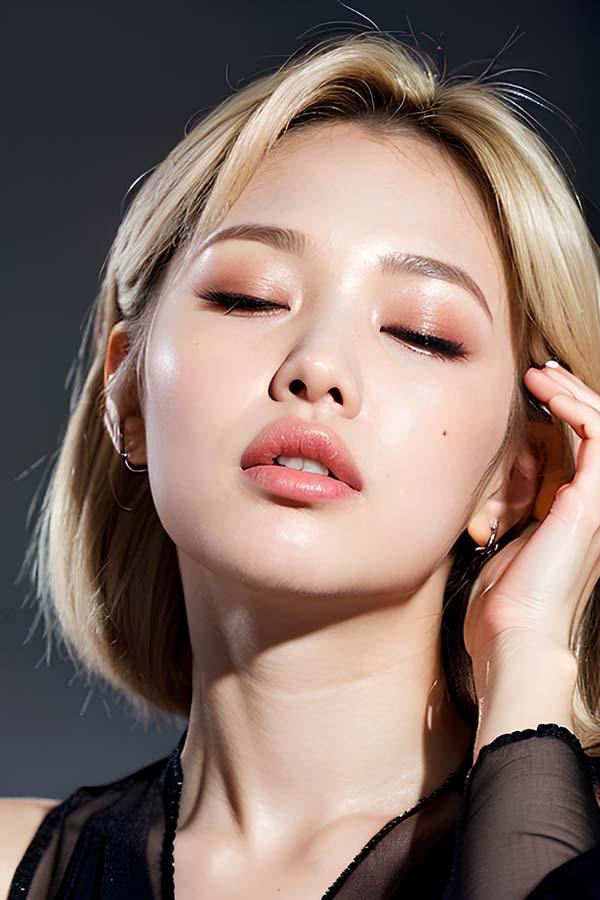 セクシー過ぎる美しい顔Ⅱ