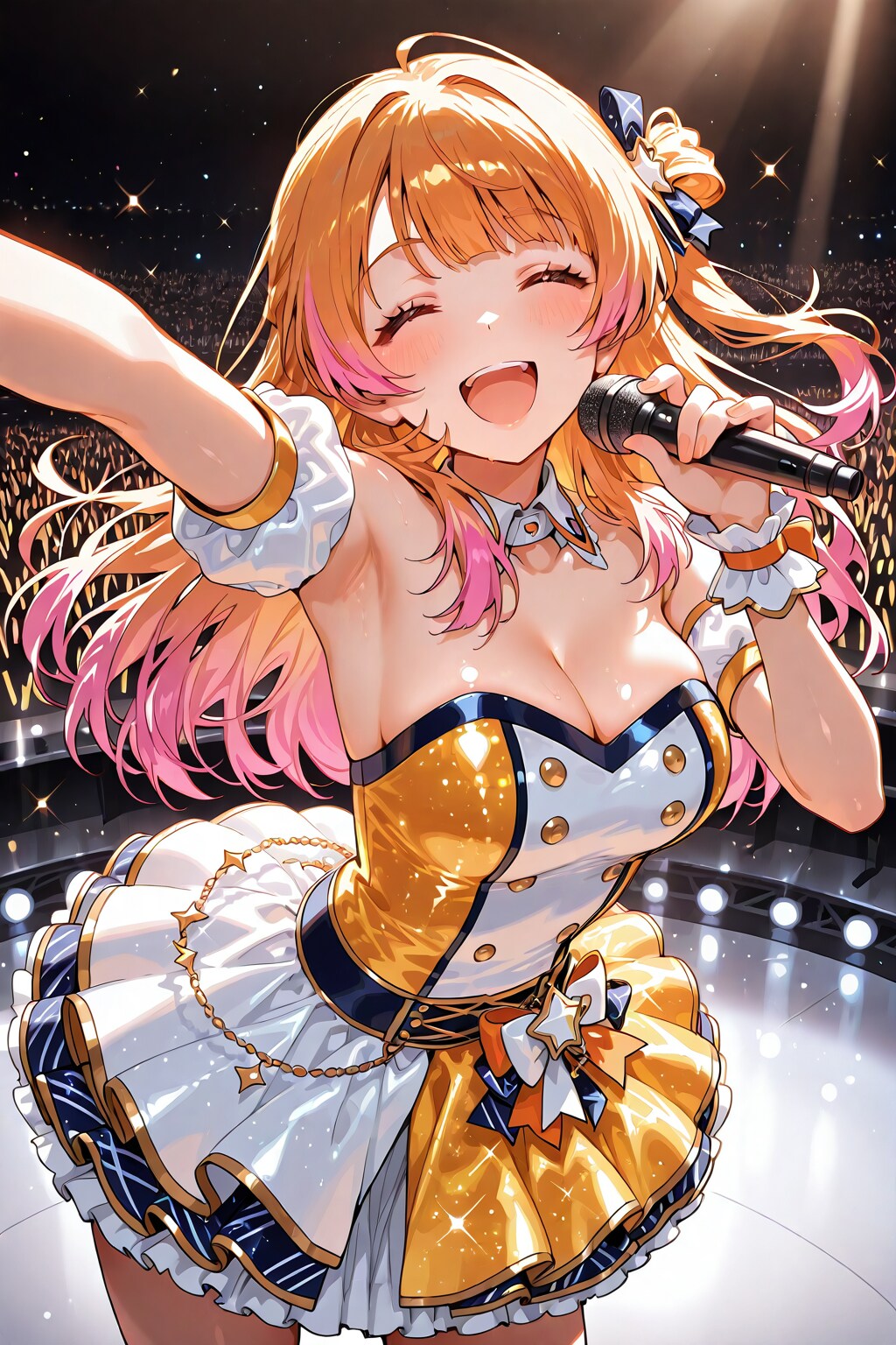 美少女アイドル | の人気AIイラスト・グラビア