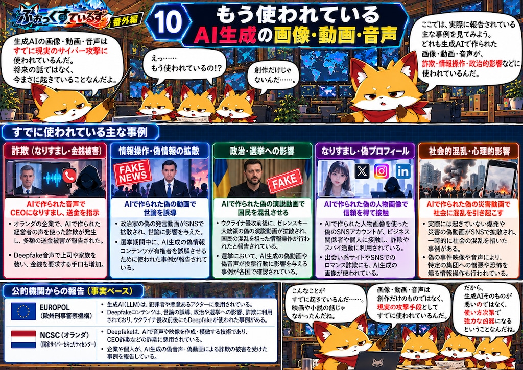 【番外編】ふぉっくすているず　サイバースペースの戦い