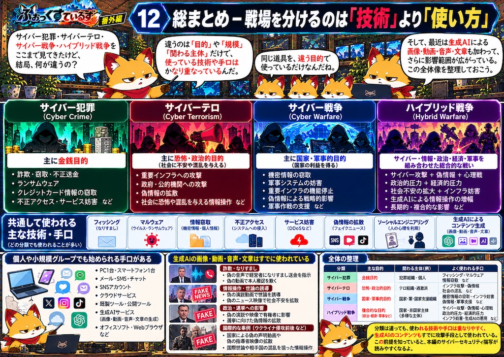 【番外編】ふぉっくすているず　サイバースペースの戦い