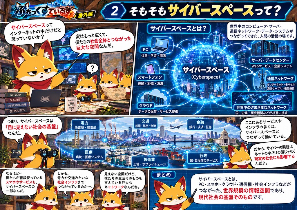 【番外編】ふぉっくすているず　サイバースペースの戦い