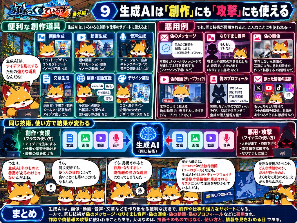 【番外編】ふぉっくすているず　サイバースペースの戦い