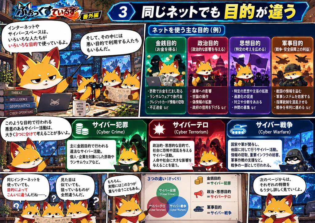 【番外編】ふぉっくすているず　サイバースペースの戦い