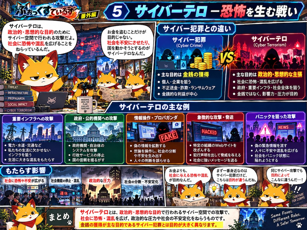【番外編】ふぉっくすているず　サイバースペースの戦い