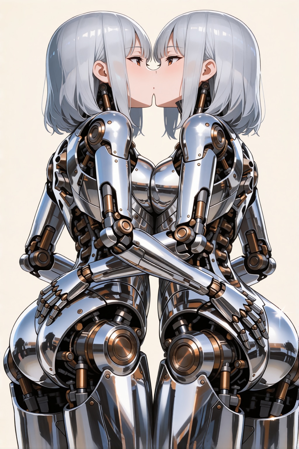 キス&ハグ