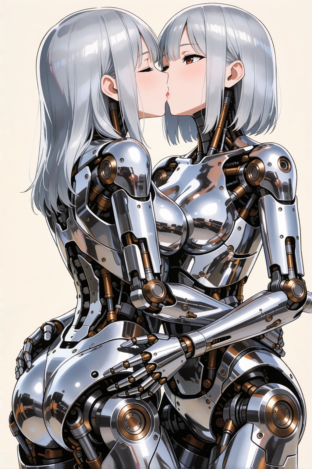 キス&ハグ
