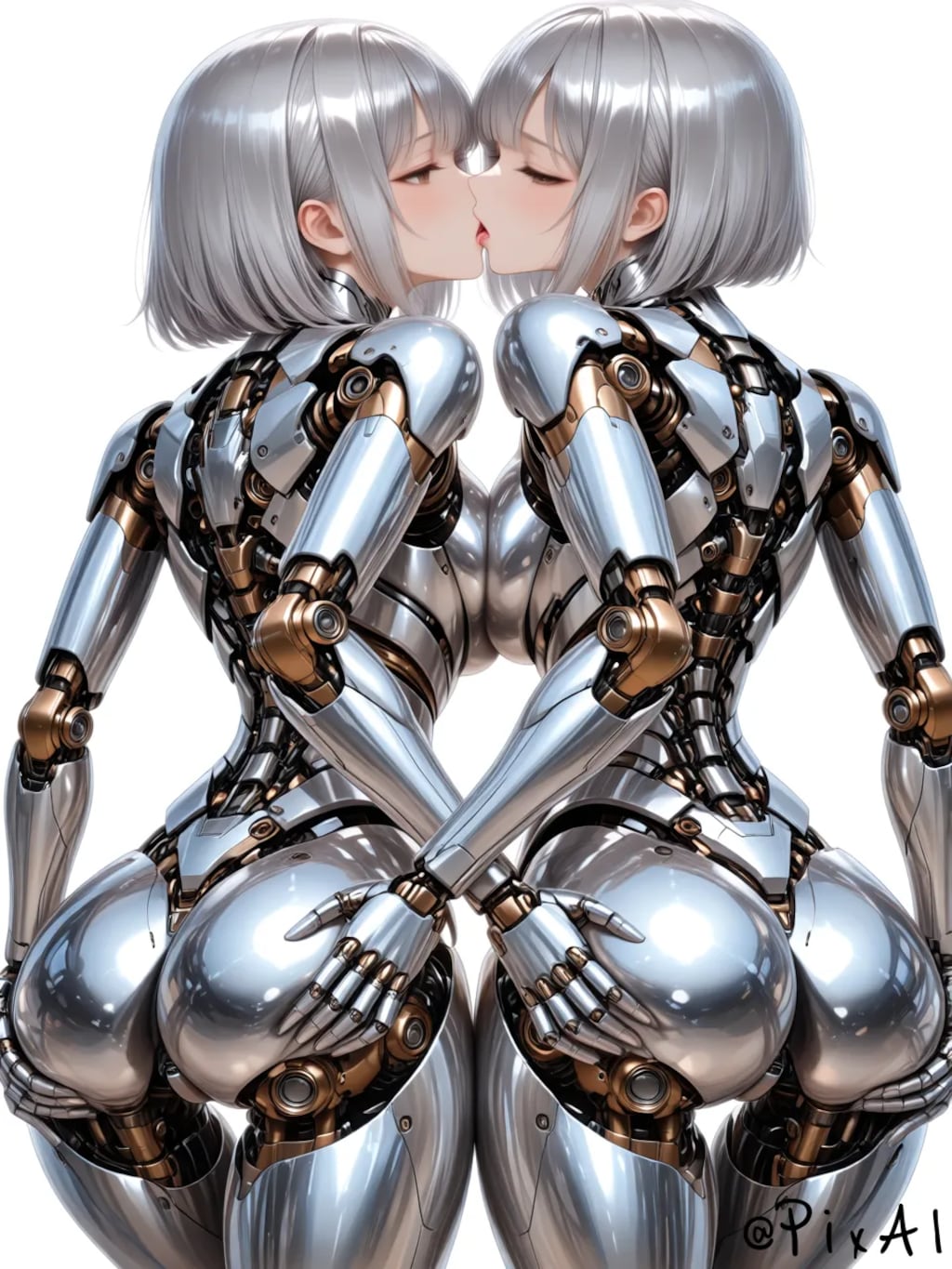 キス&ハグ