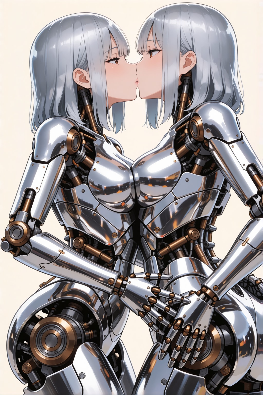 キス&ハグ