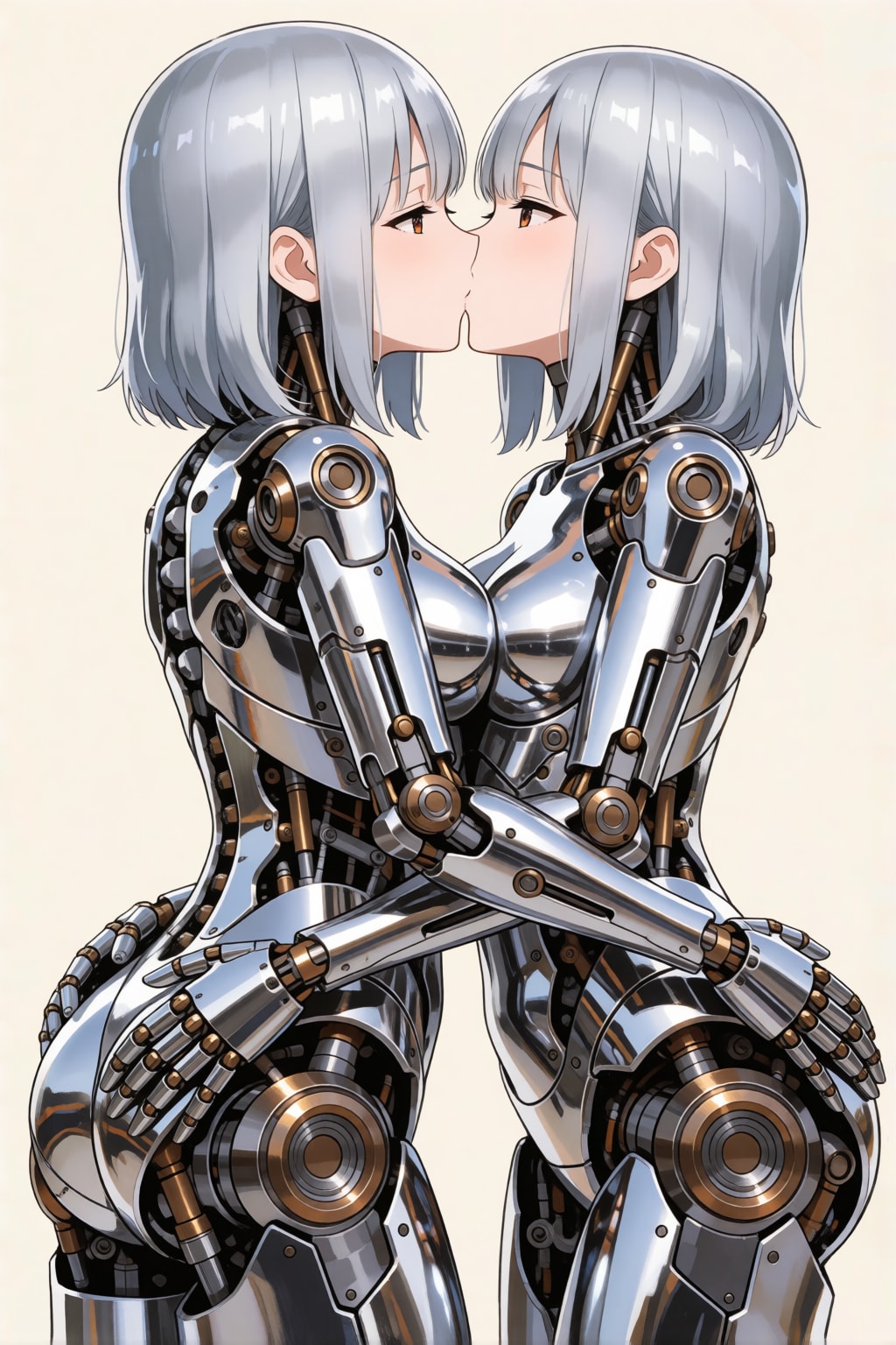 キス&ハグ