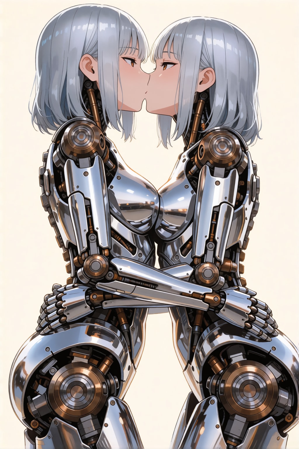 キス&ハグ