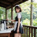 新緑カフェのメイド 3 10枚目