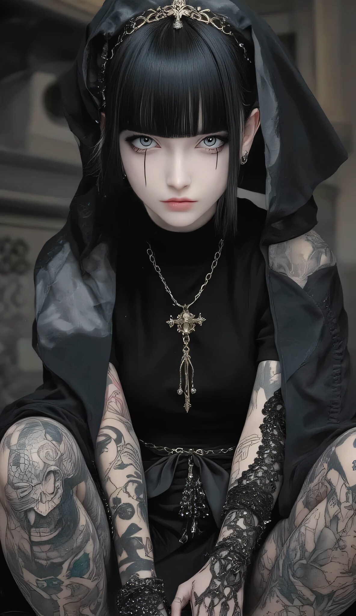 Eleonor | の人気AIイラスト・グラビア